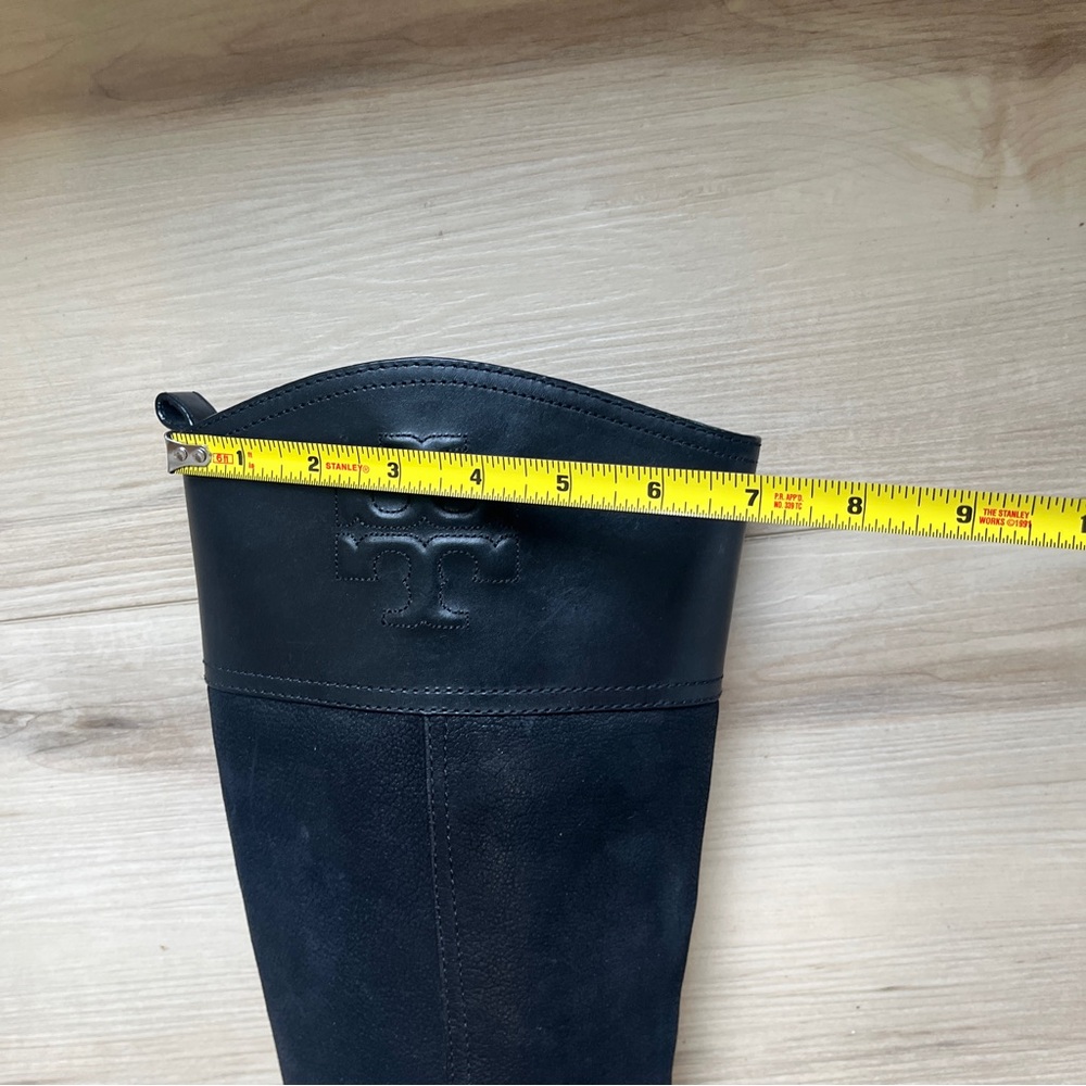 Tory Burch Simone Riding Boots Size 8M - Picture 15 of 15